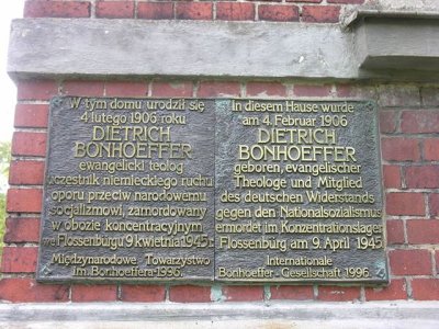 Bonhoeffer-tablica