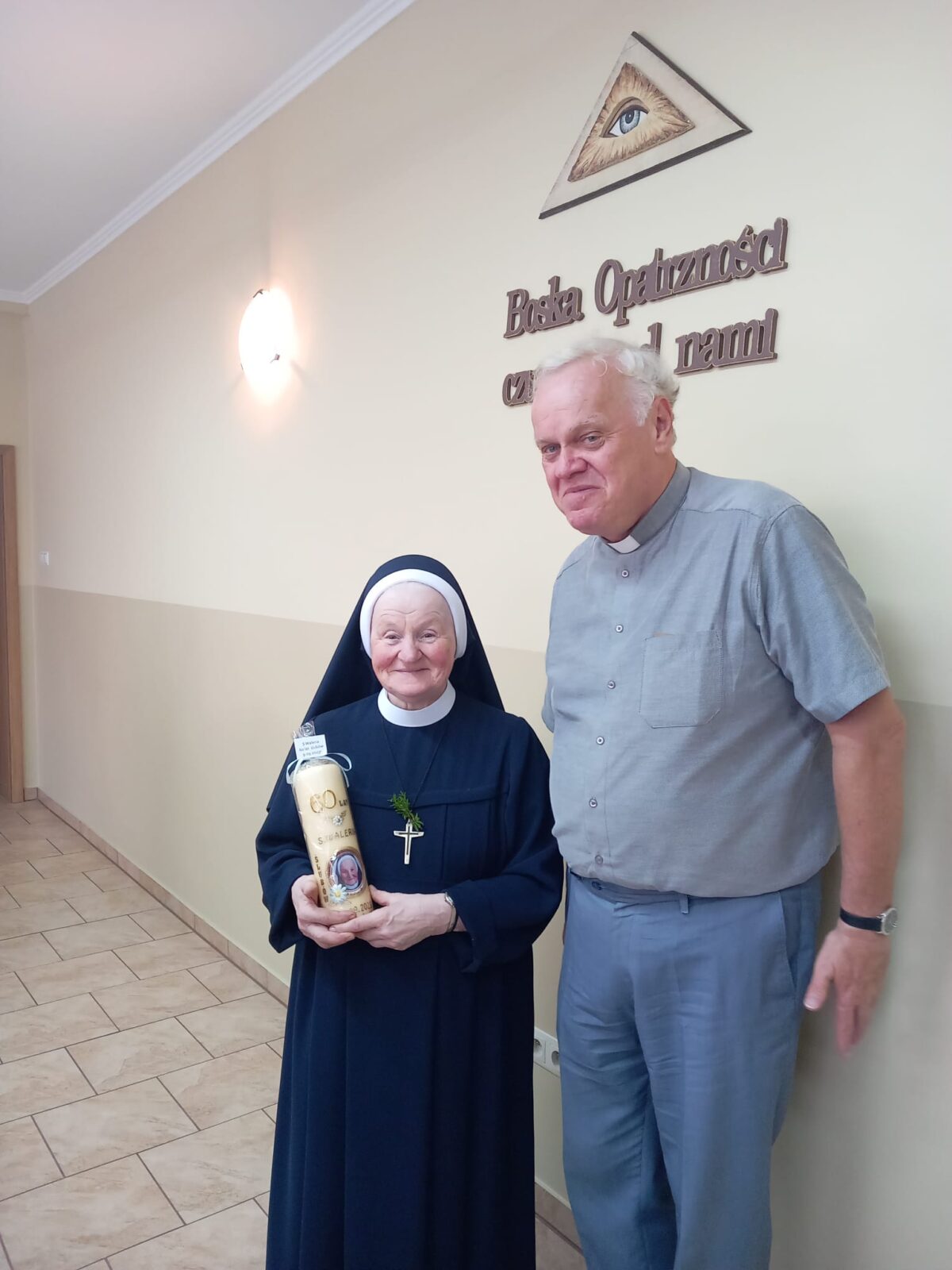 Kazanie wygłoszone w 60. rocznicę złożenia ślubów zakonnych przez siostrę Walerię